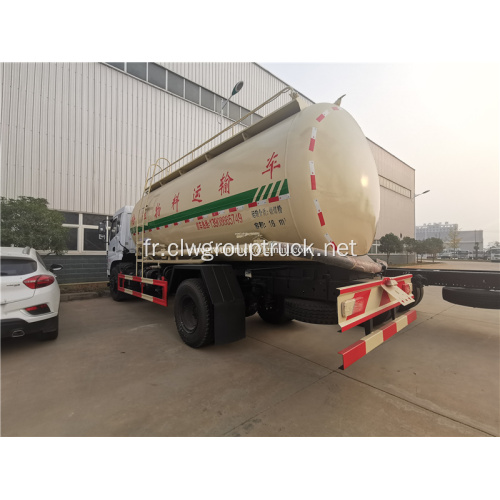 camion en vrac de transport de bateau-citerne de poudre de ciment en vrac